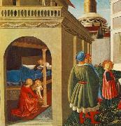Fra Angelico, Birth of St Nicholas